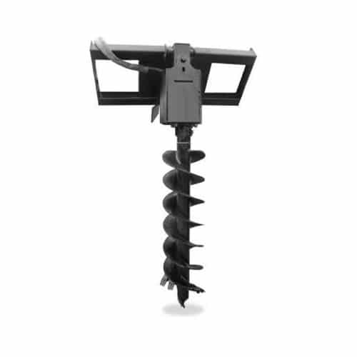 Compact Utility Loader Auger