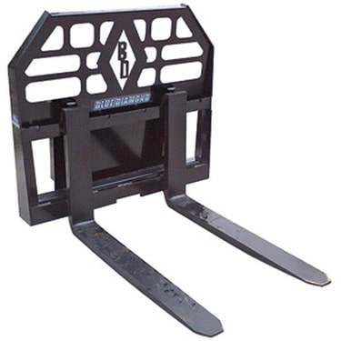 Compact Utility Loader Fork Attachment