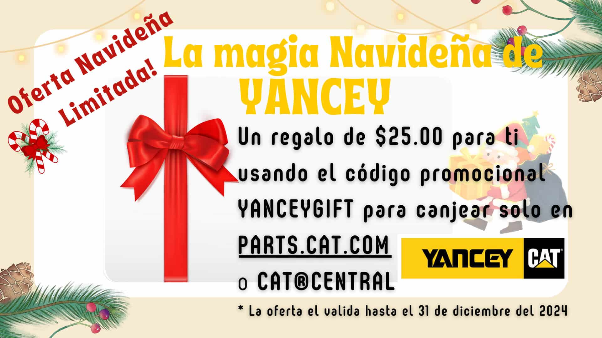 La Magia Navidena de Yancey - Oferta Navidena Limitada