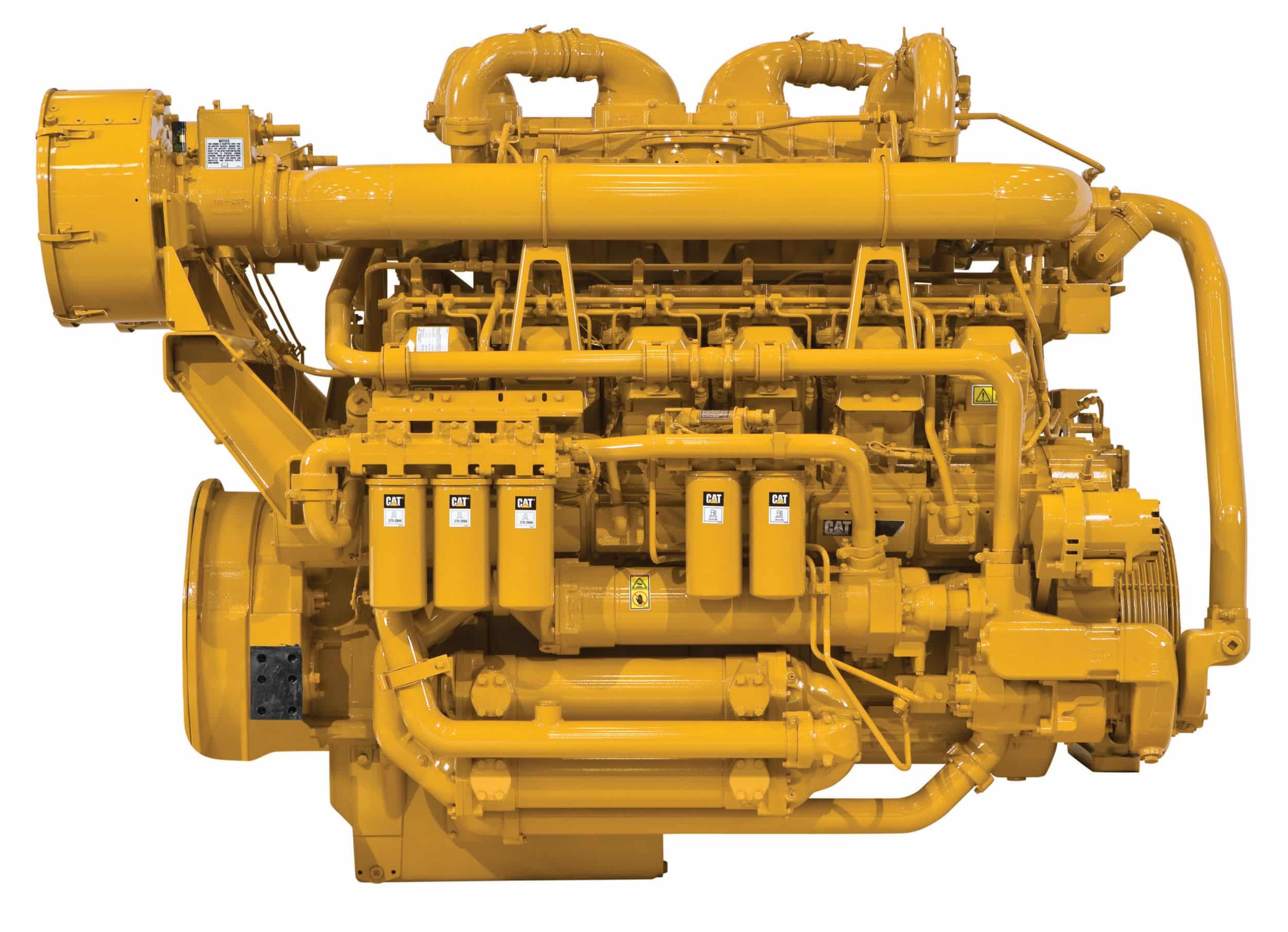 Cat Diesel Engine - C833679