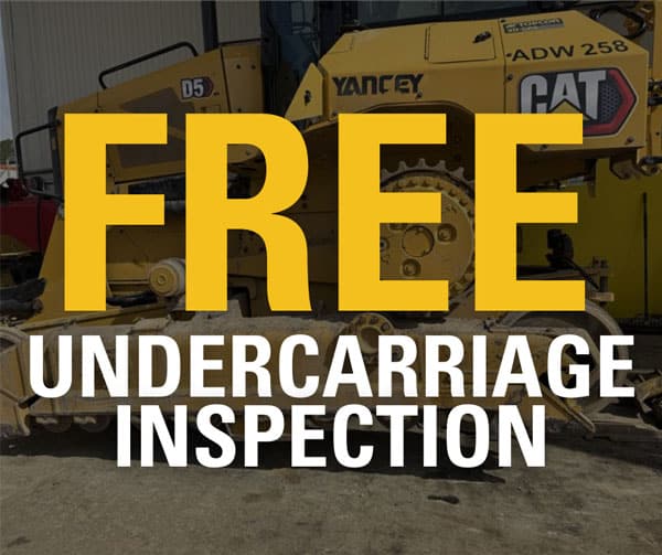 Free Undercarriage Inspection Campaign