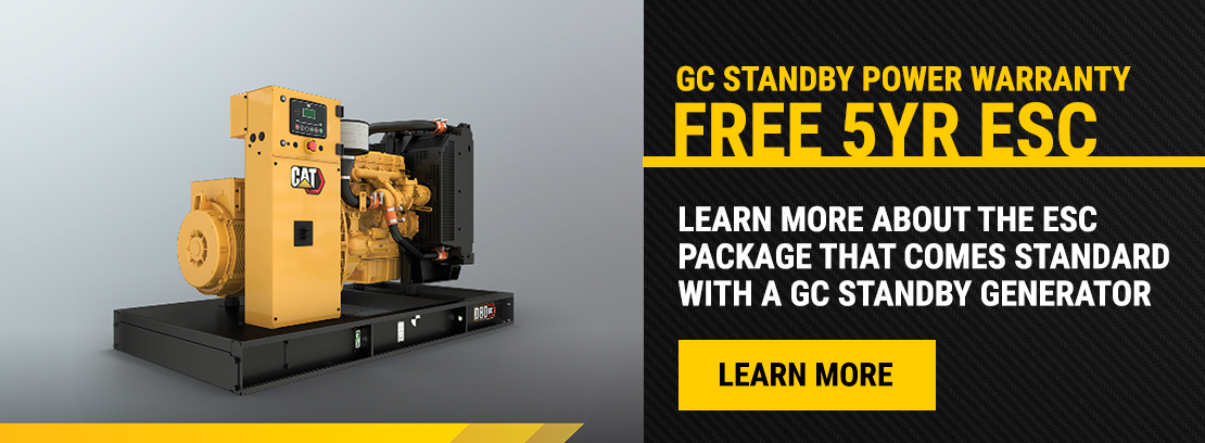 Free 5 year ESC warranty promo graphic