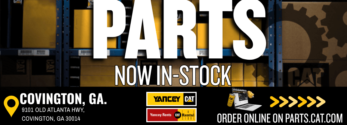 Yancey Covington GA Parts & Rental Now Open