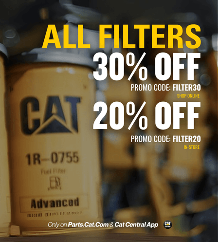 Air filters promo mobile image