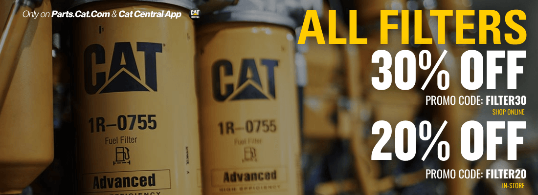 Air filters promo banner