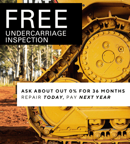 Free undercarriage inspection mobile promo